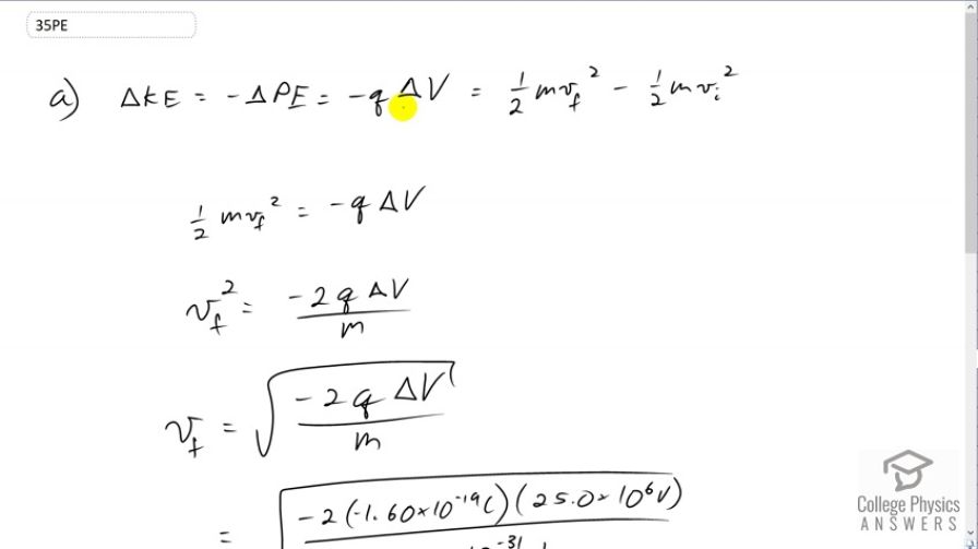 OpenStax College Physics Answers, Chapter 19, Problem 35 video poster image.