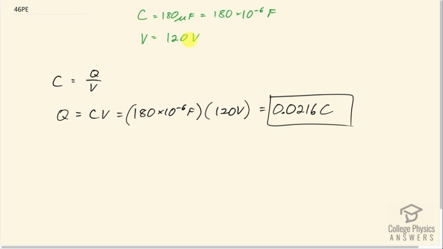 OpenStax College Physics, Chapter 19, Problem 46 (PE) video thumbnail