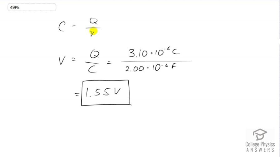 OpenStax College Physics, Chapter 19, Problem 49 (PE) video thumbnail