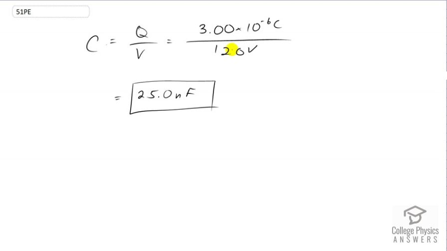 OpenStax College Physics Answers, Chapter 19, Problem 51 video poster image.