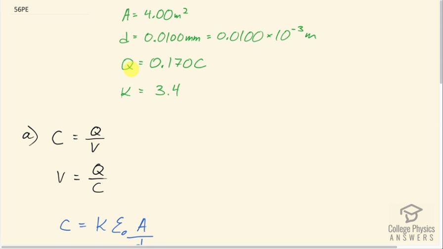 OpenStax College Physics, Chapter 19, Problem 56 (PE) video thumbnail