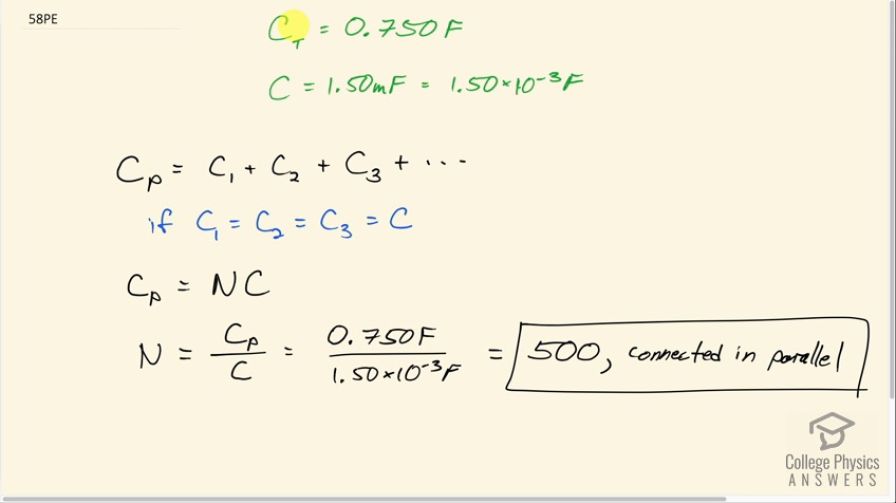 capacitors physics