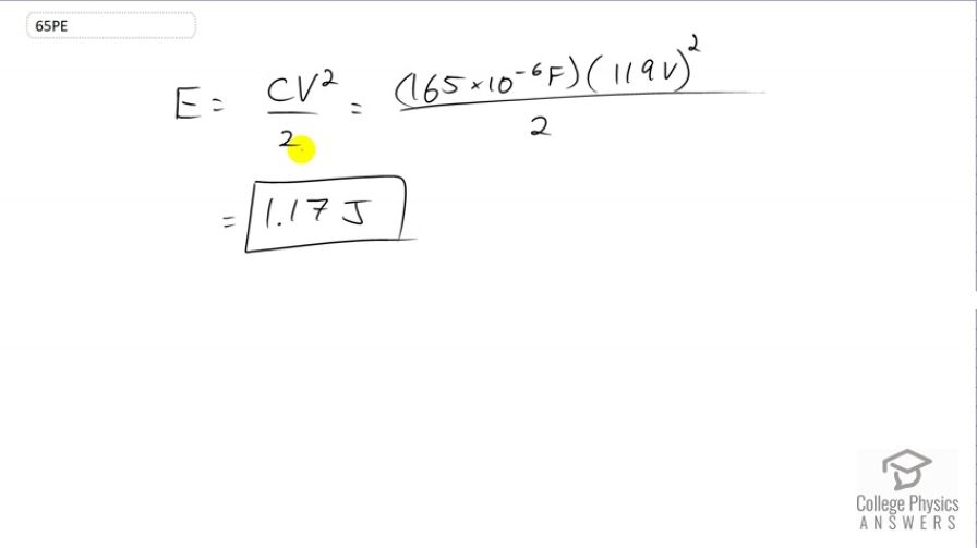 OpenStax College Physics Answers, Chapter 19, Problem 65 video poster image.