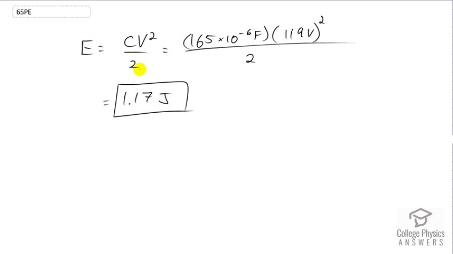 OpenStax College Physics, Chapter 19, Problem 65 (PE) video thumbnail