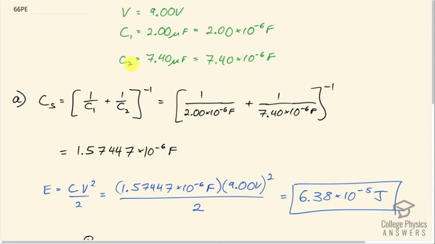 OpenStax College Physics, Chapter 19, Problem 66 (PE) video thumbnail