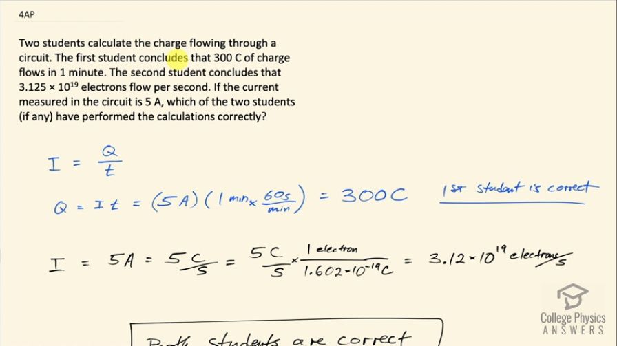 OpenStax College Physics, Chapter 20, Problem 4 (AP) video thumbnail