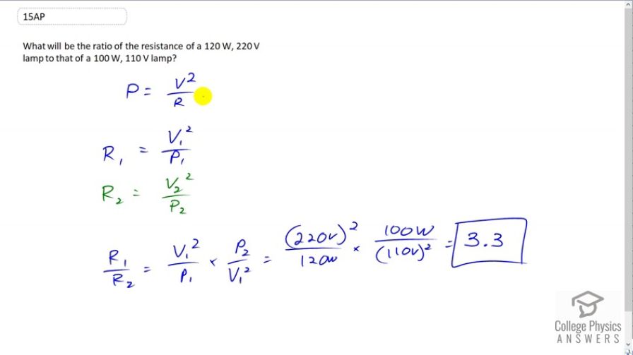OpenStax College Physics, Chapter 20, Problem 15 (AP) video thumbnail