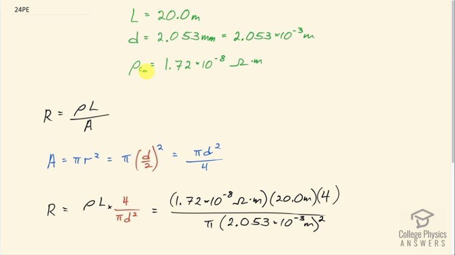 OpenStax College Physics, Chapter 20, Problem 24 (Problems & Exercises)