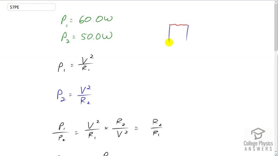 OpenStax College Physics, Chapter 20, Problem 57 (PE) video thumbnail