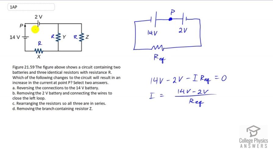 OpenStax College Physics, Chapter 21, Problem 1 (AP) video thumbnail