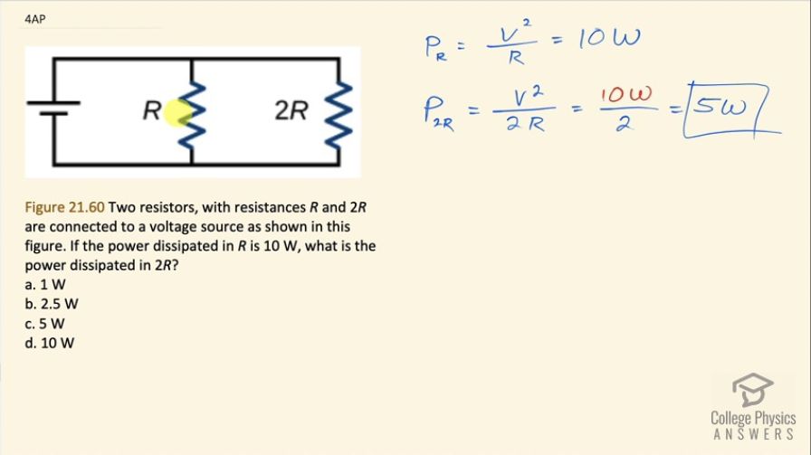 OpenStax College Physics, Chapter 21, Problem 4 (AP) video thumbnail