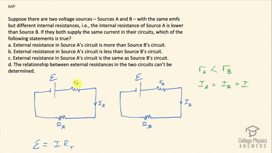 OpenStax College Physics, Chapter 21, Problem 6 (AP) video thumbnail