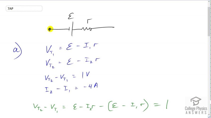 OpenStax College Physics, Chapter 21, Problem 7 (AP) video thumbnail