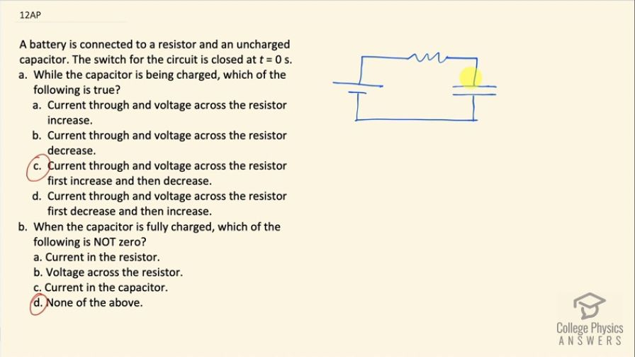 OpenStax College Physics, Chapter 21, Problem 12 (AP) video thumbnail