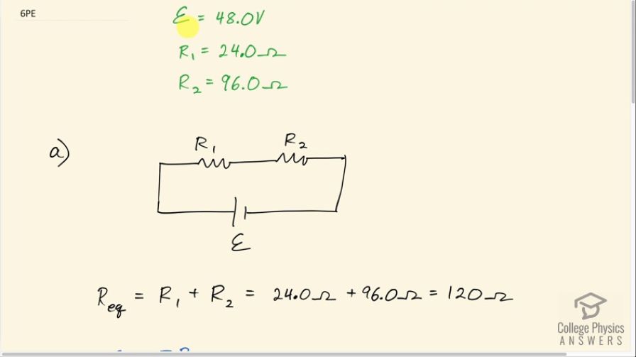 OpenStax College Physics, Chapter 21, Problem 6 (PE) video thumbnail