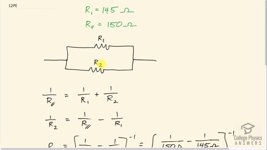 OpenStax College Physics, Chapter 21, Problem 12 (PE) video thumbnail