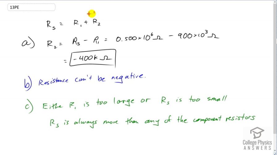 OpenStax College Physics, Chapter 21, Problem 13 (PE) video thumbnail