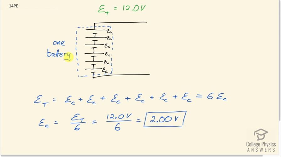 OpenStax College Physics, Chapter 21, Problem 14 (PE) video thumbnail