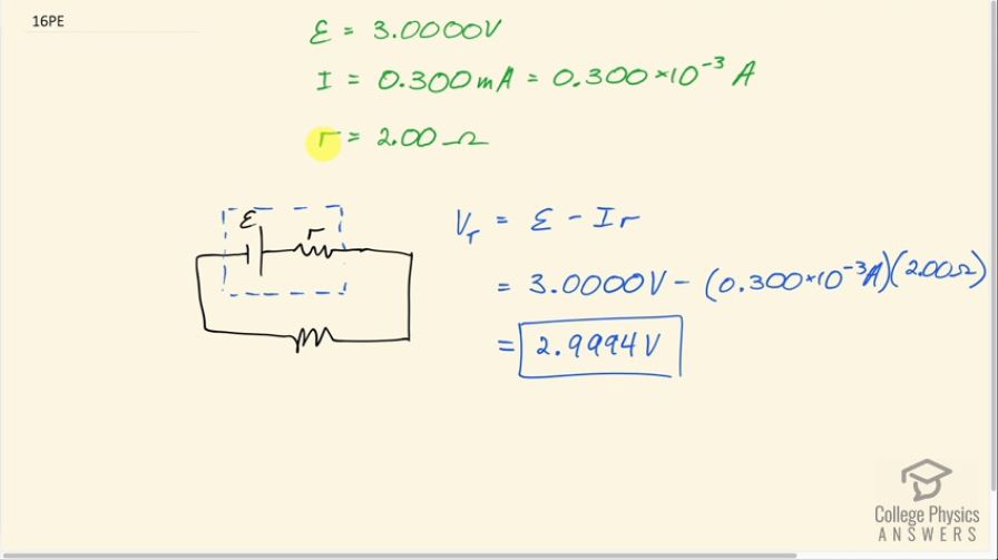 OpenStax College Physics, Chapter 21, Problem 16 (PE) video thumbnail