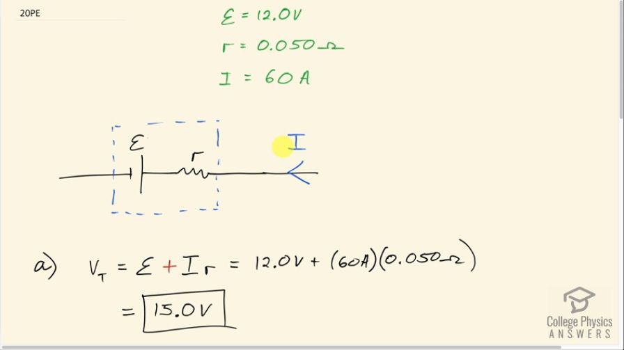 OpenStax College Physics, Chapter 21, Problem 20 (PE) video thumbnail