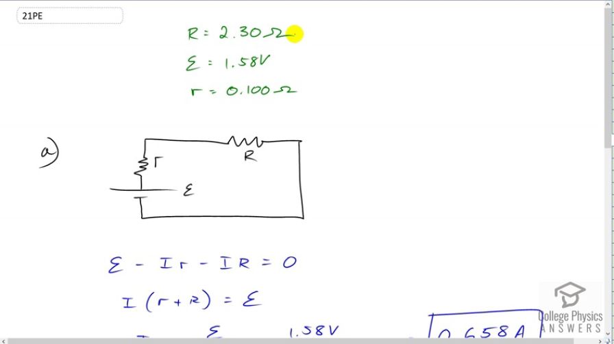 OpenStax College Physics, Chapter 21, Problem 21 (PE) video thumbnail
