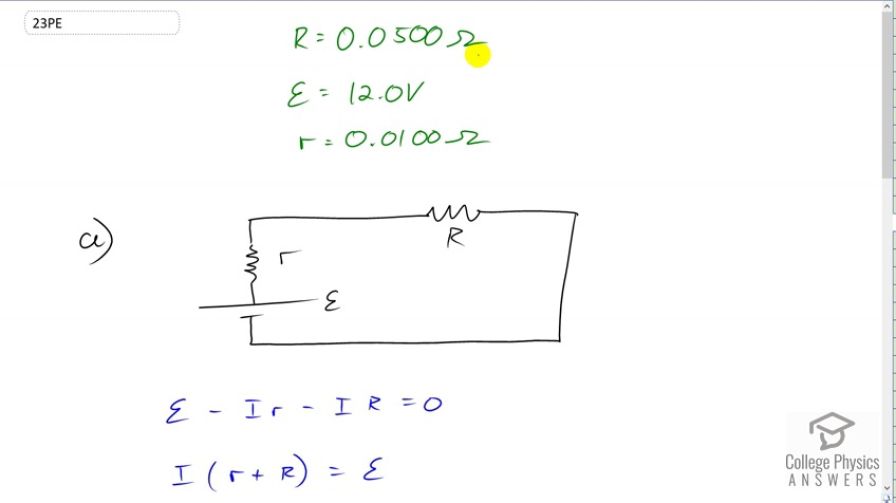 OpenStax College Physics, Chapter 21, Problem 23 (PE) video thumbnail