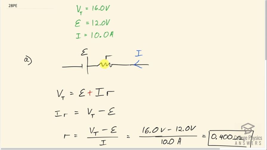 OpenStax College Physics, Chapter 21, Problem 28 (PE) video thumbnail