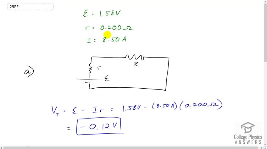 OpenStax College Physics, Chapter 21, Problem 29 (PE) video thumbnail