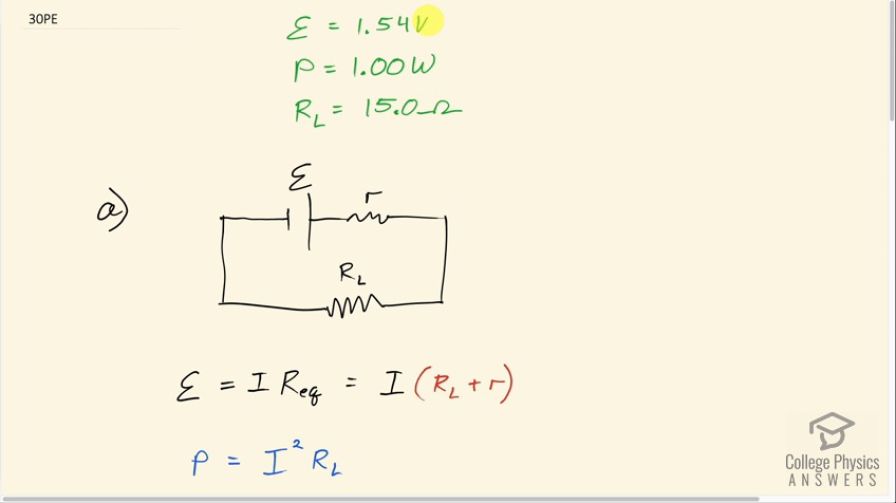 OpenStax College Physics, Chapter 21, Problem 30 (PE) video thumbnail