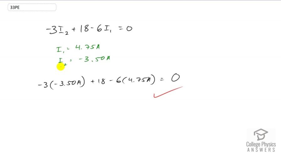 OpenStax College Physics, Chapter 21, Problem 33 (PE) video thumbnail