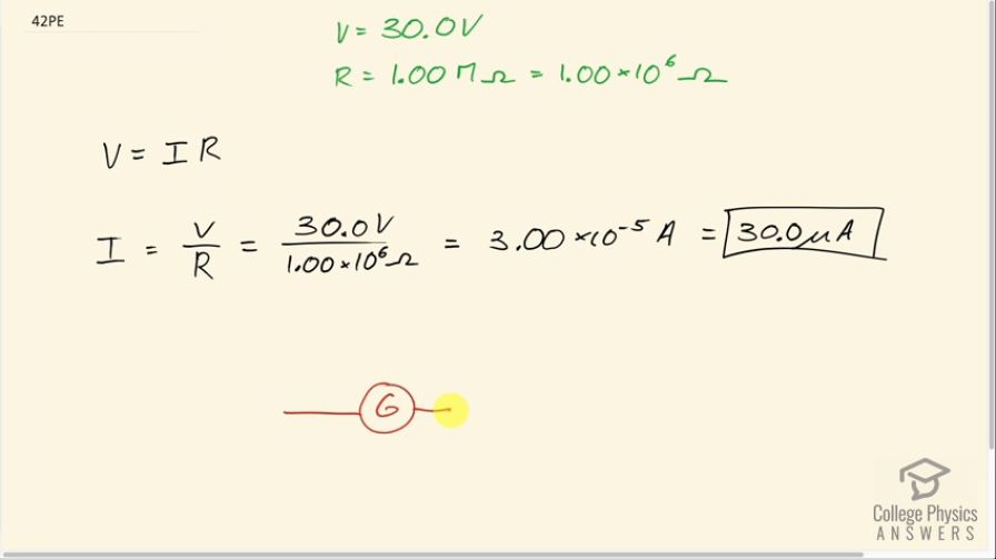 OpenStax College Physics, Chapter 21, Problem 42 (PE) video thumbnail