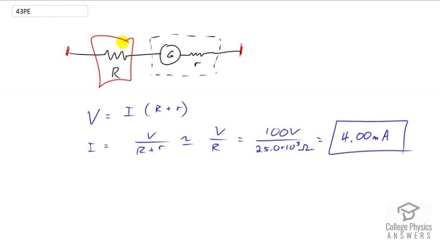 OpenStax College Physics, Chapter 21, Problem 43 (PE) video thumbnail