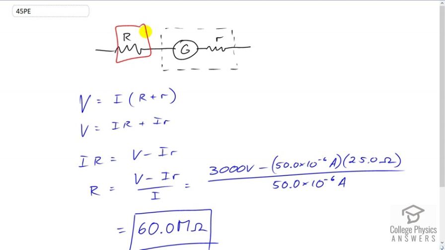 OpenStax College Physics, Chapter 21, Problem 45 (PE) video thumbnail