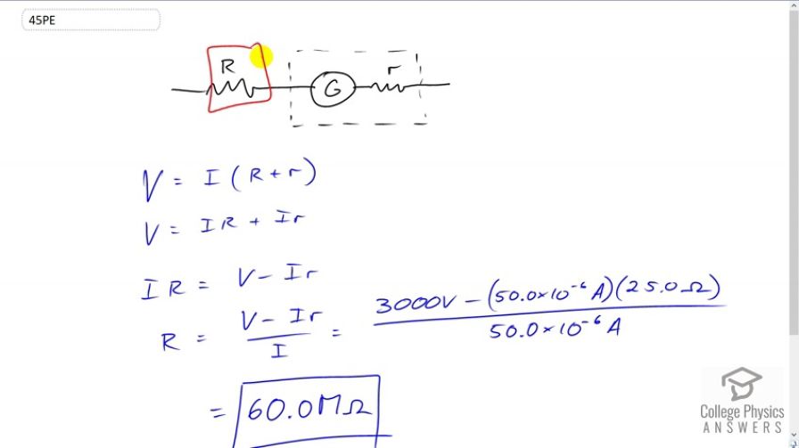 OpenStax College Physics, Chapter 21, Problem 45 (PE) video thumbnail
