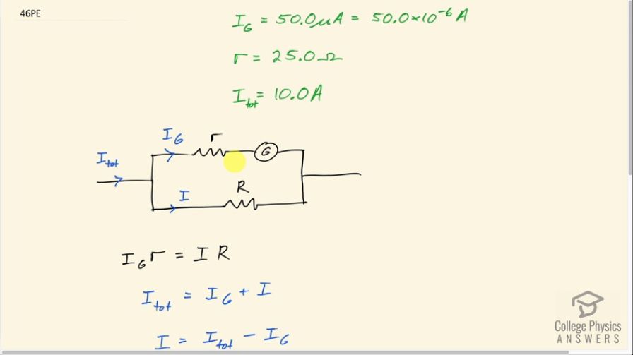 OpenStax College Physics, Chapter 21, Problem 46 (PE) video thumbnail