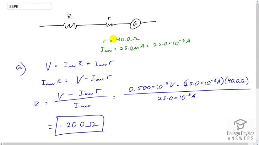 OpenStax College Physics, Chapter 21, Problem 55 (PE) video thumbnail