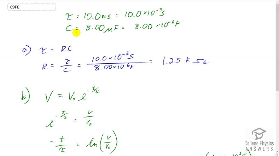 OpenStax College Physics, Chapter 21, Problem 69 (PE) video thumbnail