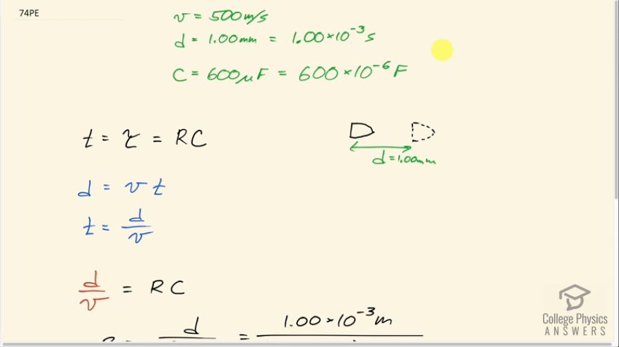 OpenStax College Physics, Chapter 21, Problem 74 (PE) video thumbnail