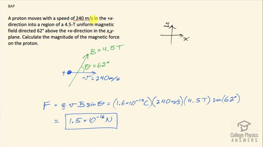 OpenStax College Physics For AP® Courses, Chapter 22, Problem 8 (Test ...