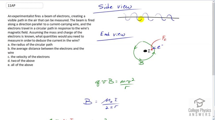 OpenStax College Physics, Chapter 22, Problem 11 (AP) video thumbnail