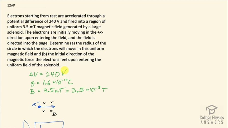 OpenStax College Physics, Chapter 22, Problem 12 (AP) video thumbnail