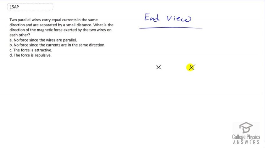 OpenStax College Physics For AP® Courses, Chapter 22, Problem 15 (Test ...