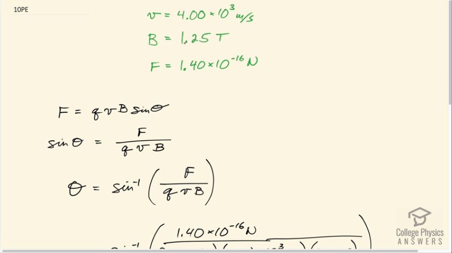 OpenStax College Physics, Chapter 22, Problem 10 (PE) video thumbnail