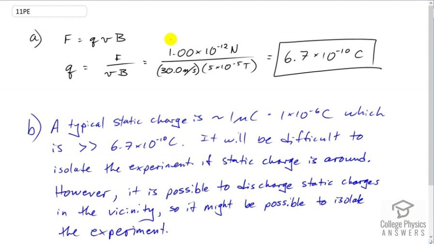 OpenStax College Physics, Chapter 22, Problem 11 (PE) video thumbnail