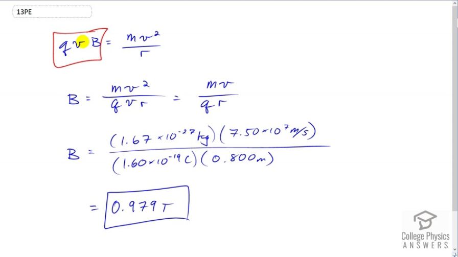 OpenStax College Physics, Chapter 22, Problem 13 (Problems & Exercises)