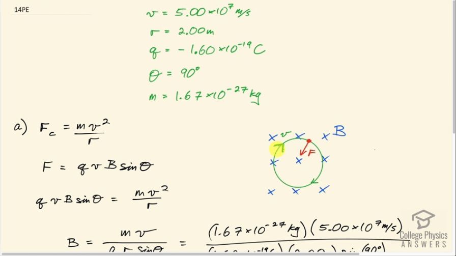 OpenStax College Physics, Chapter 22, Problem 14 (Problems & Exercises)