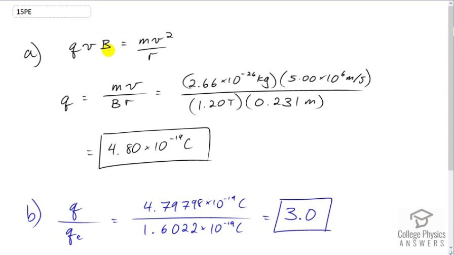 OpenStax College Physics, Chapter 22, Problem 15 (PE) video thumbnail