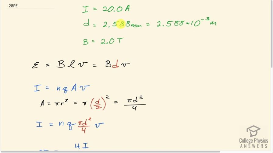 OpenStax College Physics, Chapter 22, Problem 28 (PE) video thumbnail