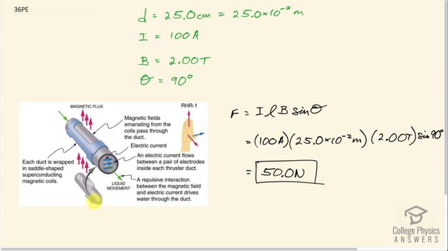 OpenStax College Physics, Chapter 22, Problem 36 (PE) video thumbnail