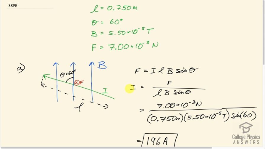 OpenStax College Physics, Chapter 22, Problem 38 (Problems & Exercises)